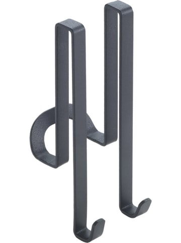 metaltex Duschhaken ''Origin'' in Schwarz - (B)5 x (H)14 x (T)6 cm