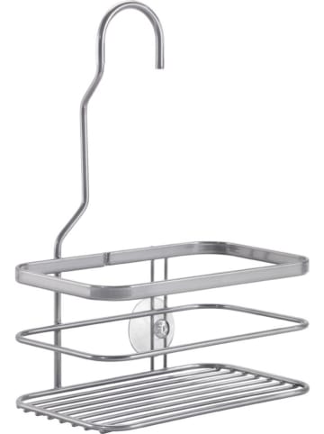 metaltex Duschregal ''Origin'' in Silber - (B)20 x (H)29 x (T)12 cm