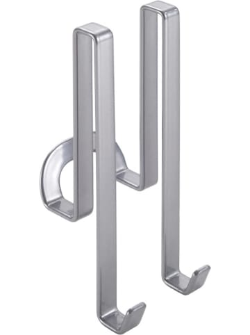 metaltex Duschhaken ''Origin'' in Silber - (B)5 x (H)14 x (T)6 cm