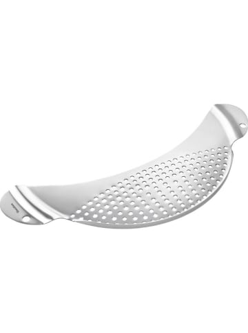 metaltex Abgiesshilfe ''Inox'' in Silber - (L)13,8 x (B)33,6 cm
