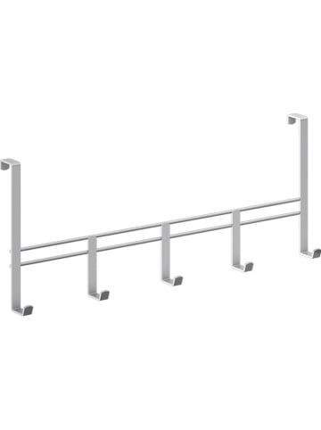 metaltex Türhängeleiste in Silber - (B)38 x (H)15 x (T)4,5 cm
