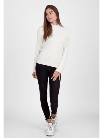 KEY LARGO Pullover "Go New" in Weiß