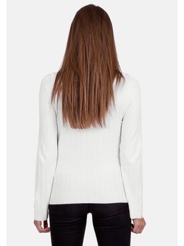 KEY LARGO Pullover "Go New" in Weiß