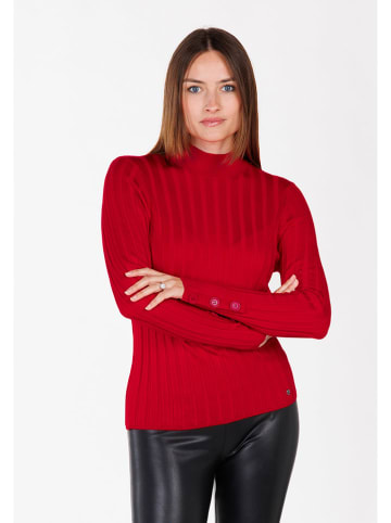 KEY LARGO Pullover "Go New" in Rot