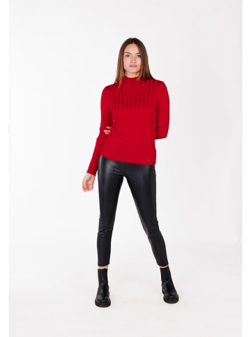 KEY LARGO Pullover "Go New" in Rot