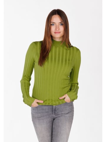 KEY LARGO Pullover "Go New" in Grün