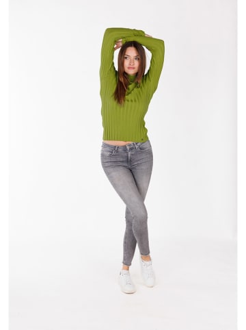KEY LARGO Pullover "Go New" in Grün