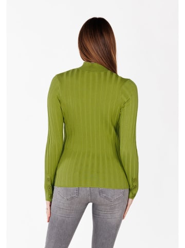 KEY LARGO Pullover "Go New" in Grün