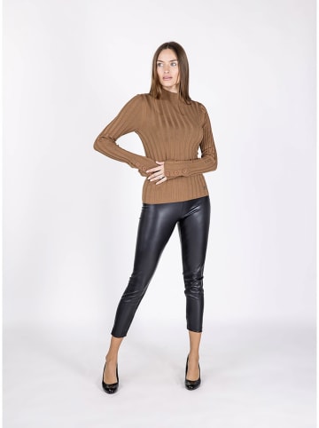 KEY LARGO Pullover "Go New" in Braun
