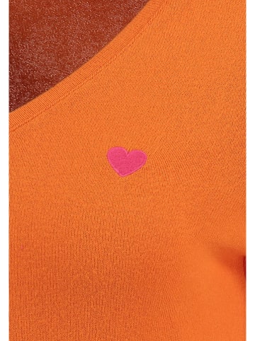 KEY LARGO Pullover "Mila" in Orange