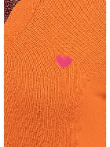 KEY LARGO Pullover "Milena" in Orange