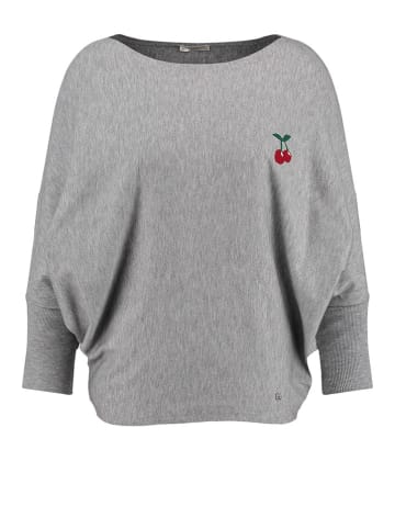 KEY LARGO Pullover "Taste" in Grau