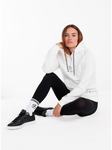 KEY LARGO Hoodie "Basic" in Weiß