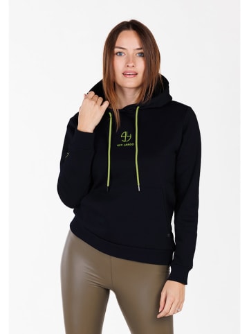 KEY LARGO Hoodie "Basic" in Schwarz