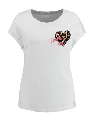 KEY LARGO Shirt "Elle" in Weiß