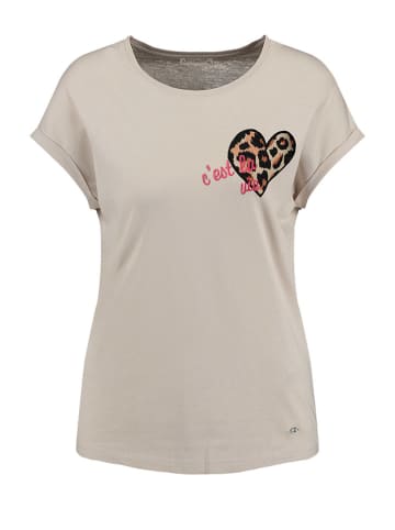 KEY LARGO Shirt "Elle" in Beige