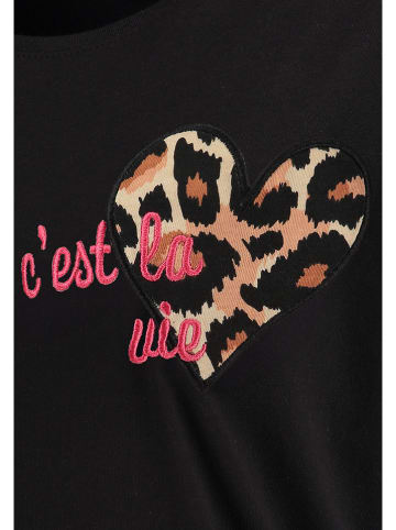 KEY LARGO Shirt "Elle" in Schwarz