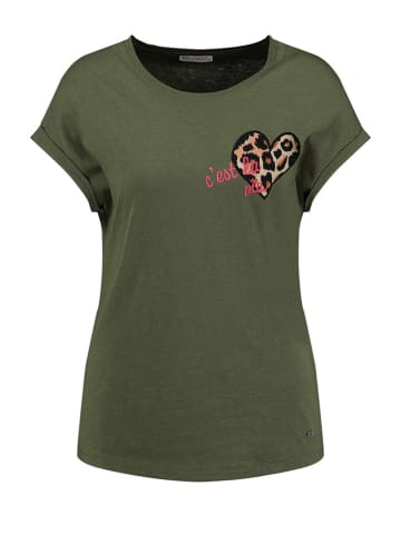 KEY LARGO Shirt "Elle" in Khaki