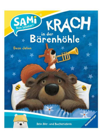 Ravensburger Kinderroman "Krach in der Bärenhöhle" - ab 3 Jahren