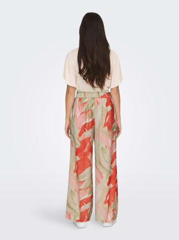 JDY Broek rood/groen