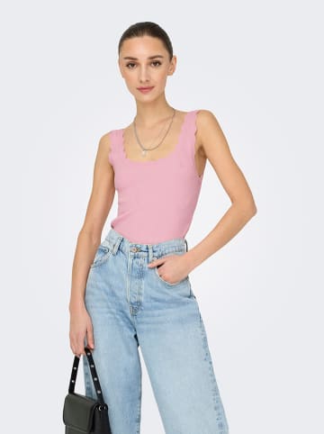JDY Top in Rosa