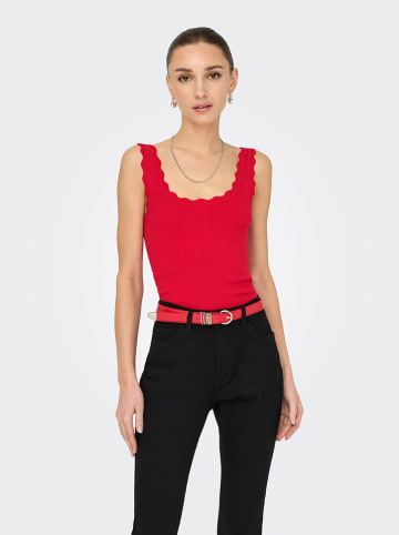 JDY Top in Rot