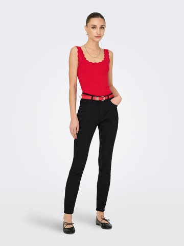JDY Top in Rot