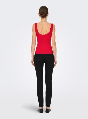 JDY Top in Rot