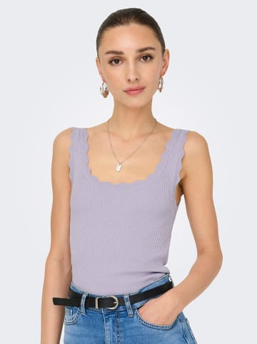 JDY Top w kolorze fioletowym