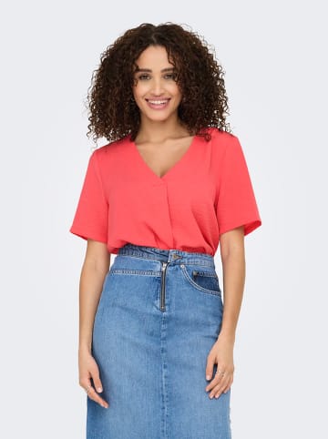 JDY Shirt koraalrood