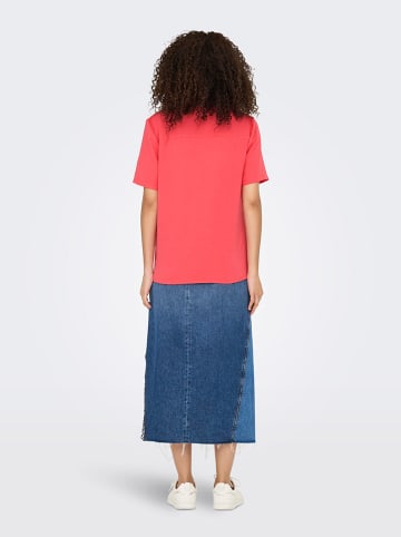 JDY Shirt koraalrood
