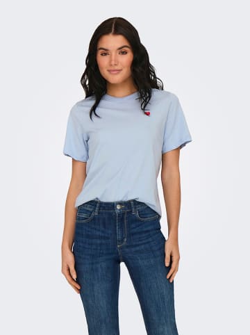 JDY Shirt in Hellblau