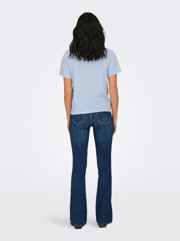 JDY Shirt in Hellblau