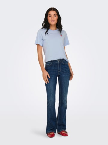 JDY Shirt in Hellblau