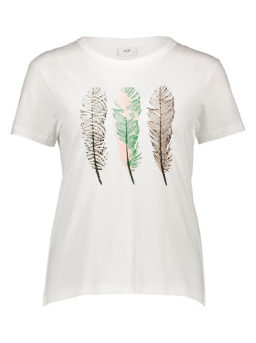 JDY Shirt in Weiß