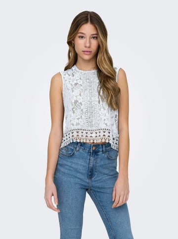 JDY Top in Hellblau