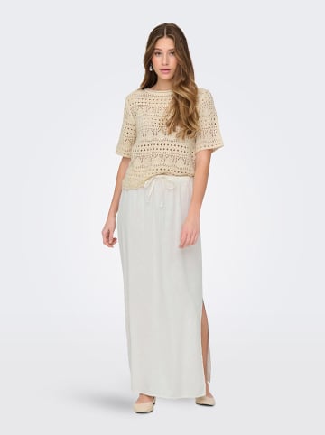 JDY Strickshirt in Beige