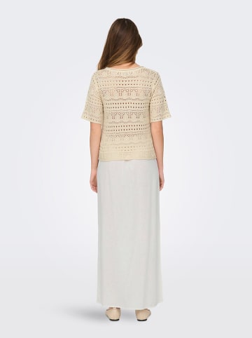 JDY Strickshirt in Beige