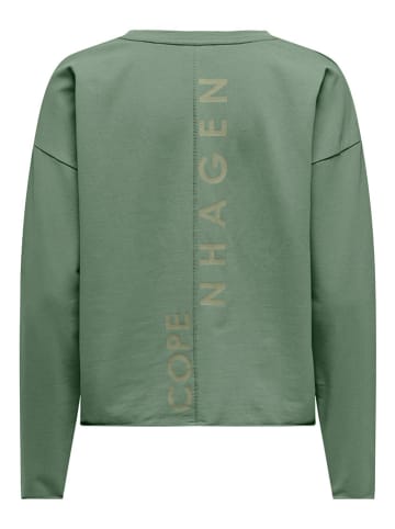 JDY Sweatshirt groen