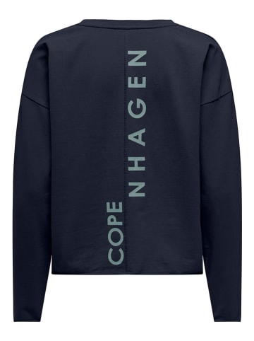JDY Sweatshirt donkerblauw