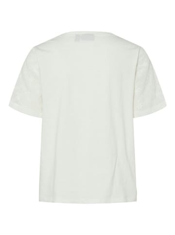 Pieces Shirt "Tandrea" in Weiß