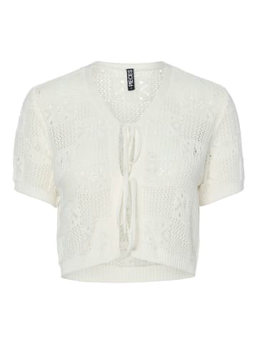 Pieces Bolero "Tama" in Creme