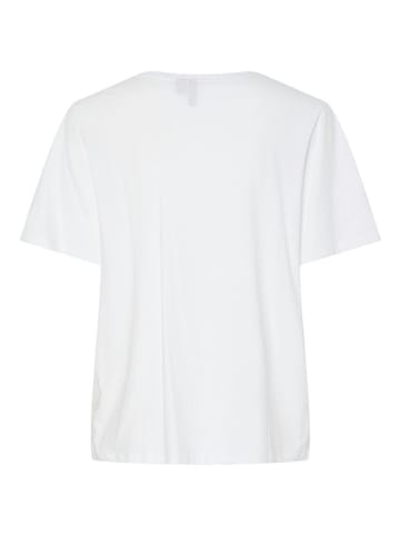 Pieces Shirt "Flura" in Weiß
