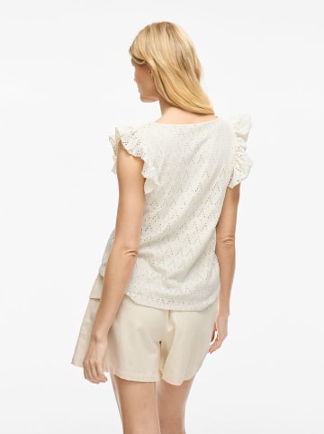 Vila Shirt "Amalina" crème