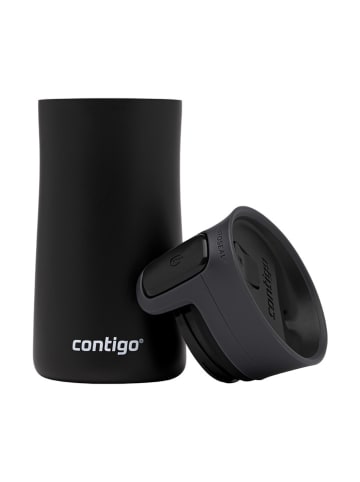 contigo Edelstahl-Thermobecher "Contigo Pinnacle AUTOSEAL" in Schwarz