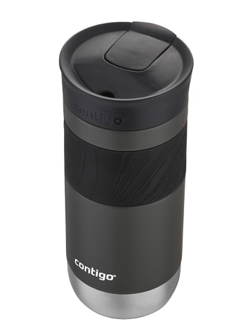 contigo Edelstahl-Thermobecher "Contigo Byron 2.0 SNAPSEAL" in Grau