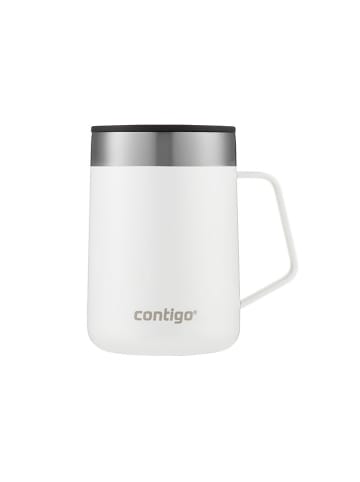 contigo Edelstahl-Thermobecher "Contigo Streeterville" in Weiß