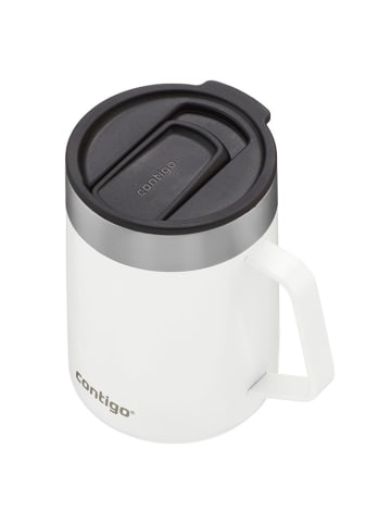 contigo Edelstahl-Thermobecher "Contigo Streeterville" in Weiß