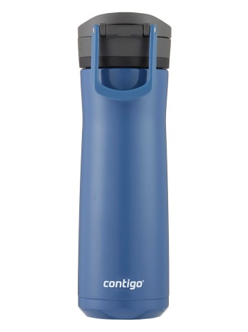 contigo Edelstahl-Thermoflasche "Contigo Jackson Chill 2.0 AUTOPOP" in Blau