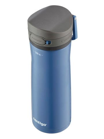 contigo Edelstahl-Thermoflasche "Contigo Jackson Chill 2.0 AUTOPOP" in Blau